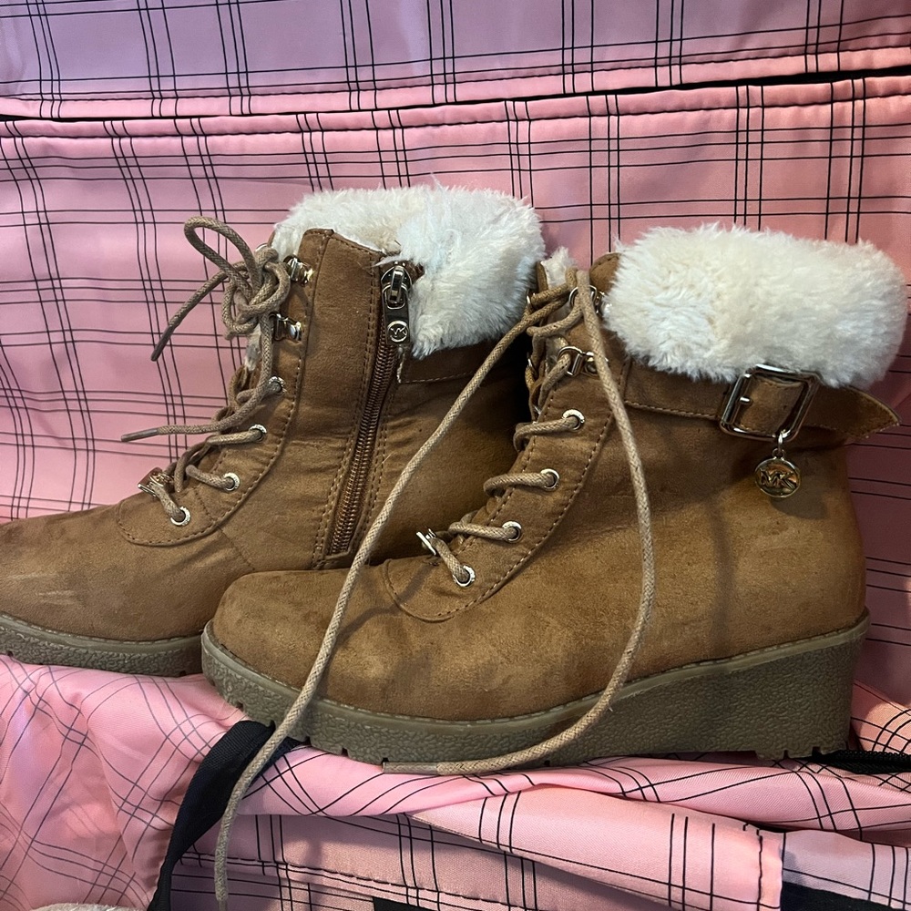 michael kors kids booties